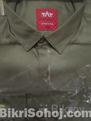 Pret e porter and gentle park slim fit shirt